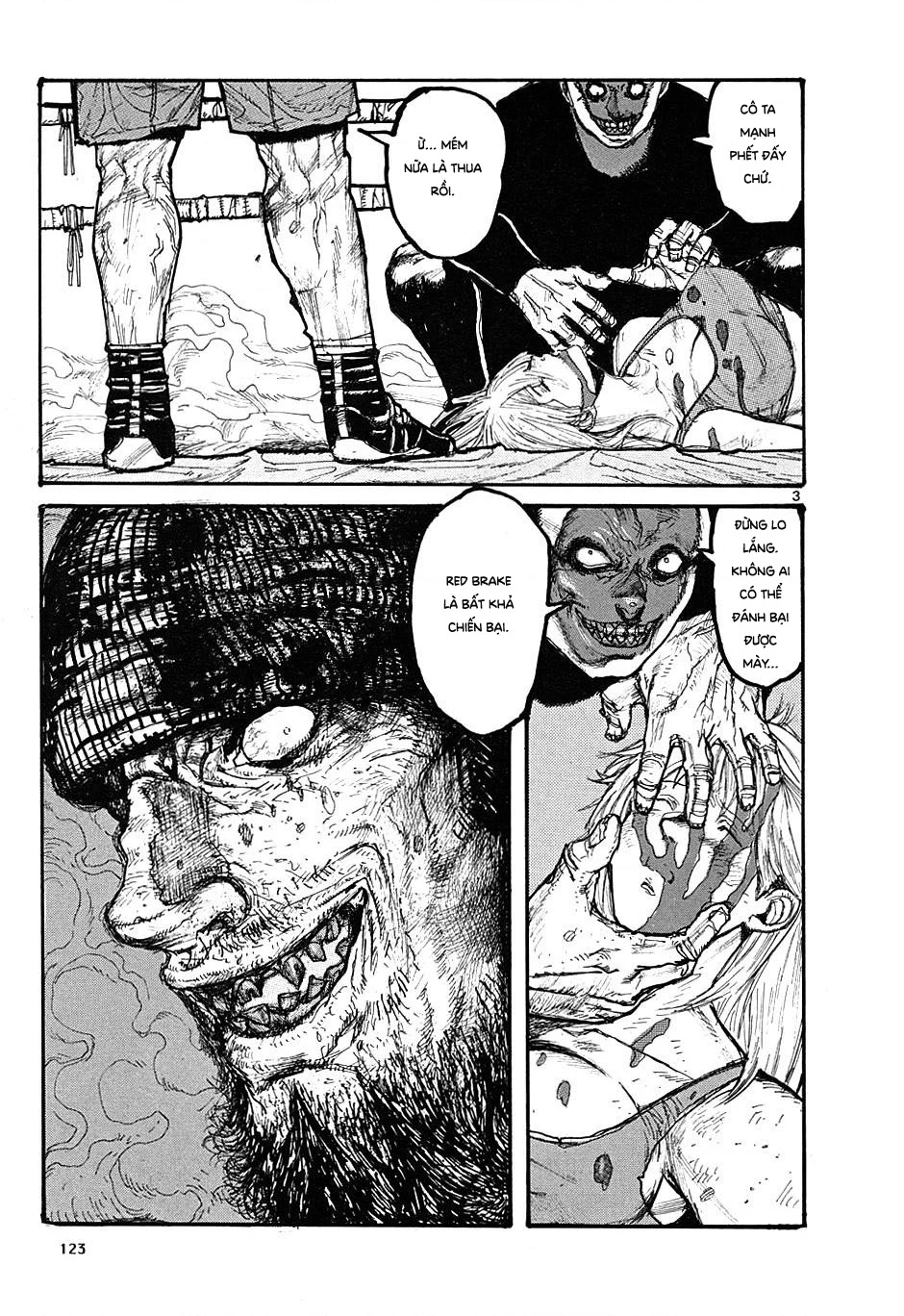 Dorohedoro Chapter 11 - 4