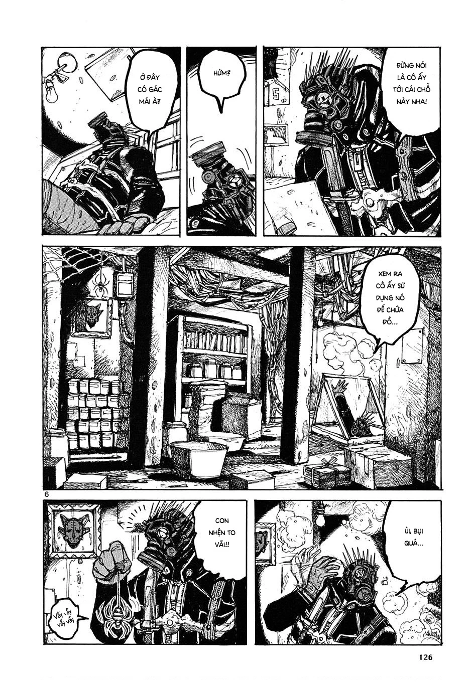 Dorohedoro Chapter 11 - 7