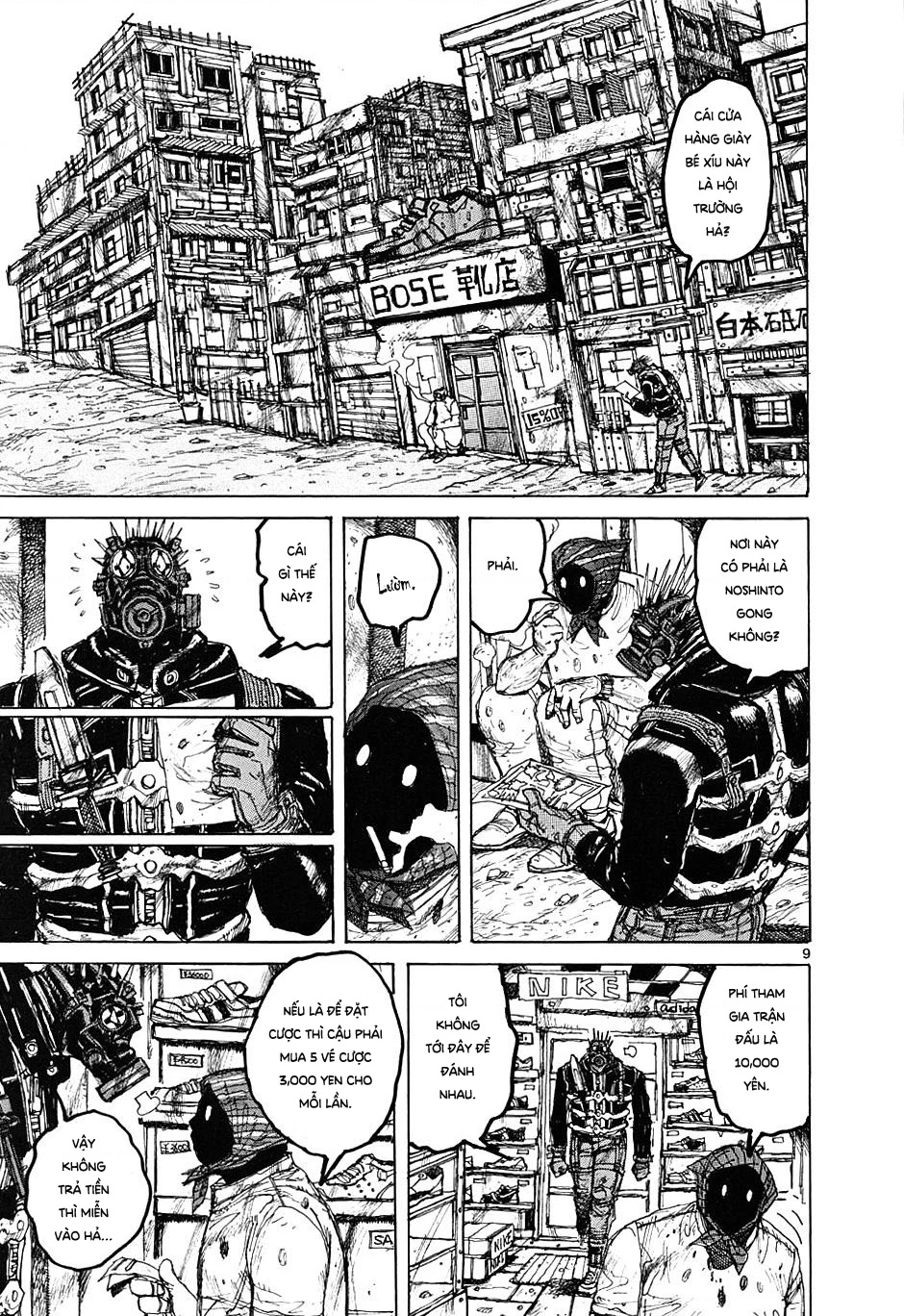 Dorohedoro Chapter 11 - 10