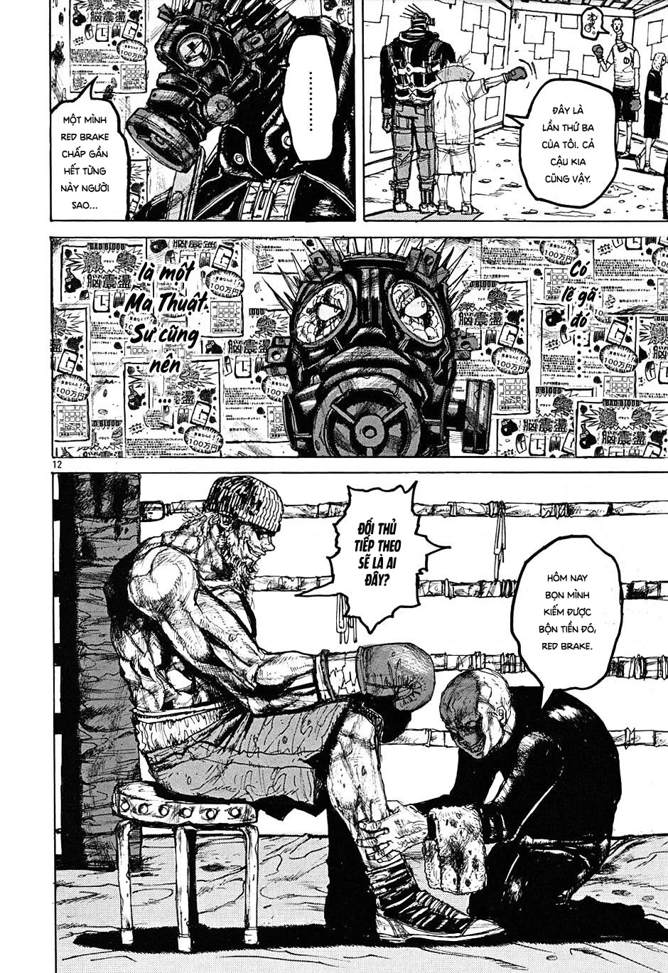 Dorohedoro Chapter 11 - 13