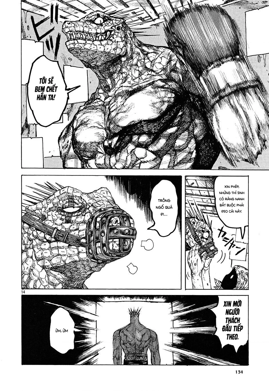 Dorohedoro Chapter 11 - 15