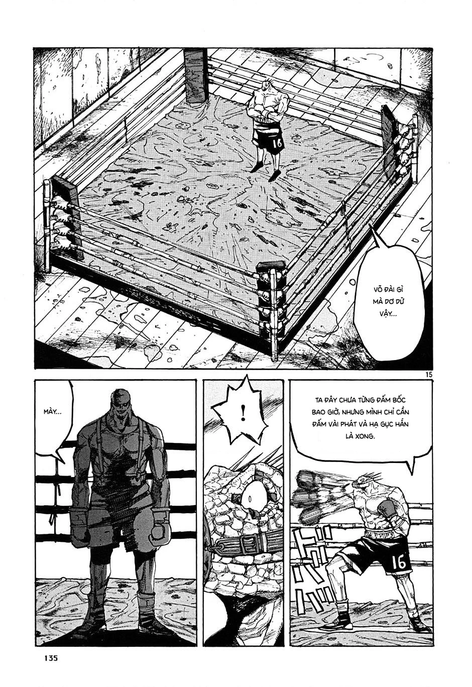 Dorohedoro Chapter 11 - 16