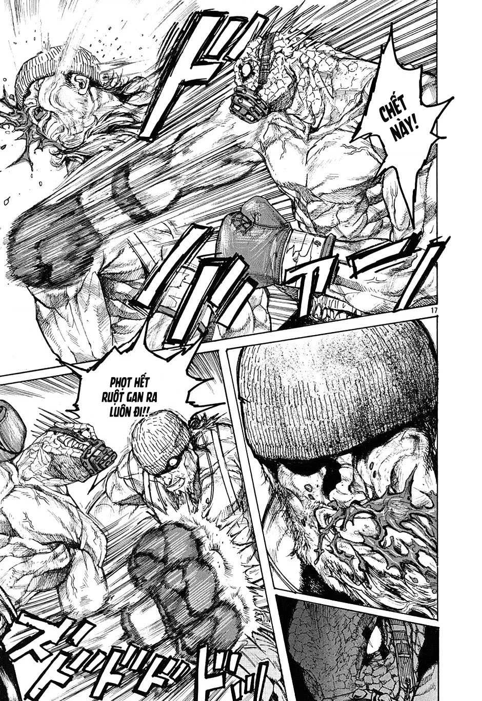 Dorohedoro Chapter 11 - 18