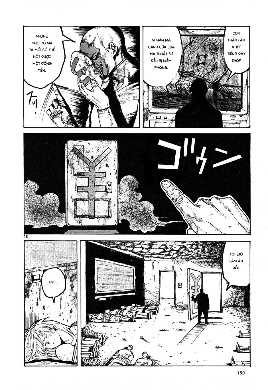 Dorohedoro Chapter 11 - 19