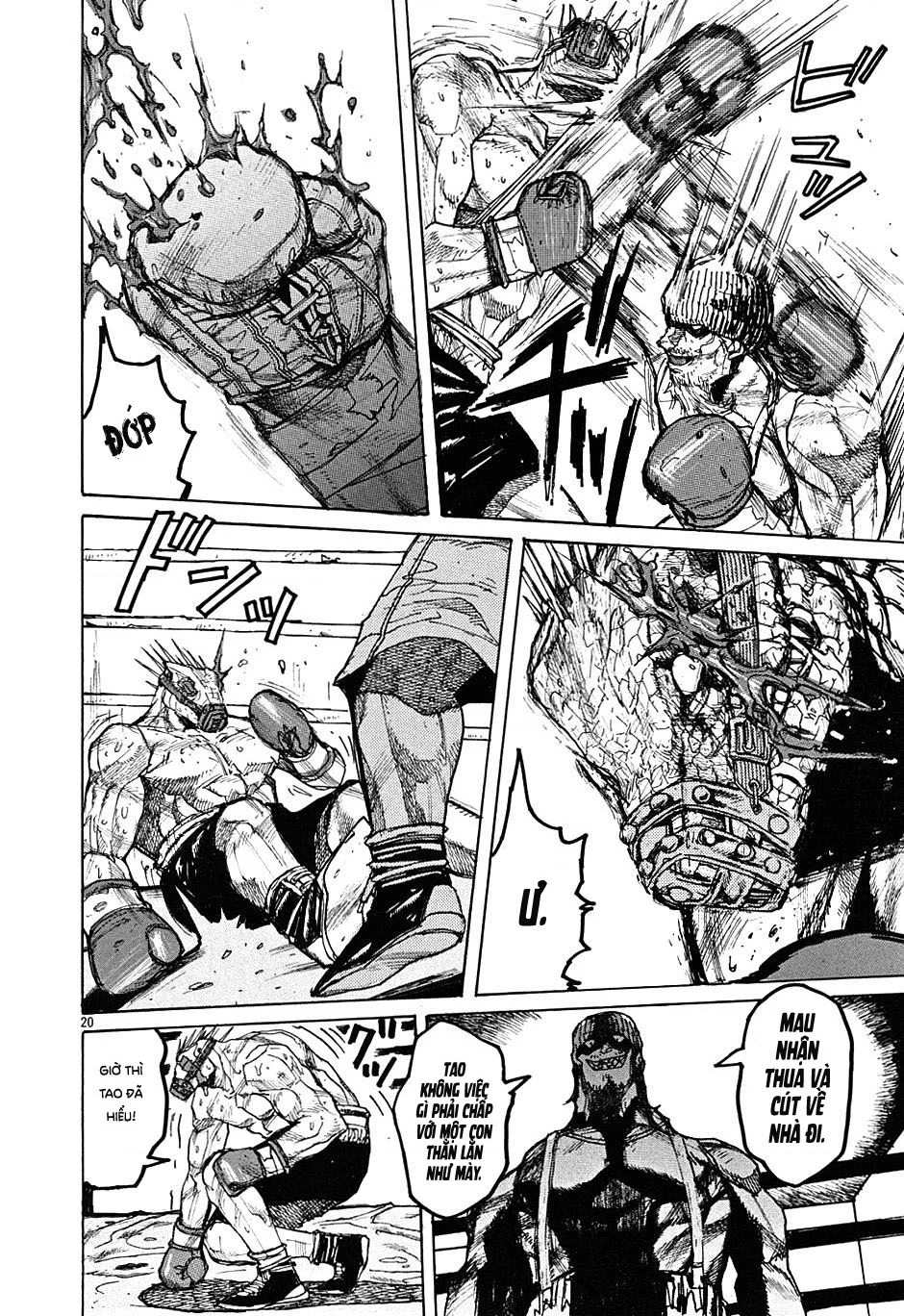 Dorohedoro Chapter 11 - 21