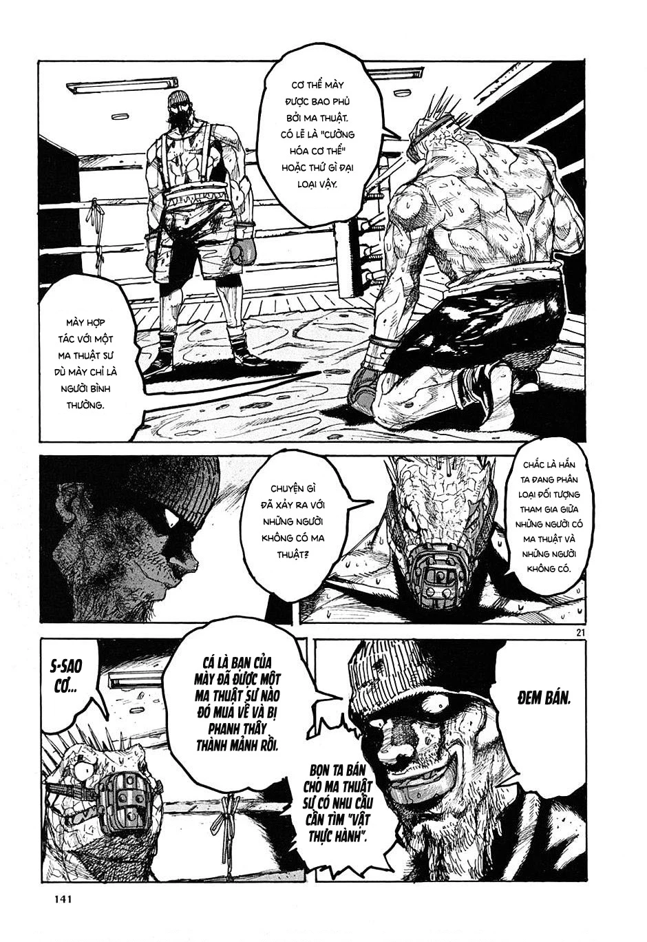 Dorohedoro Chapter 11 - 22