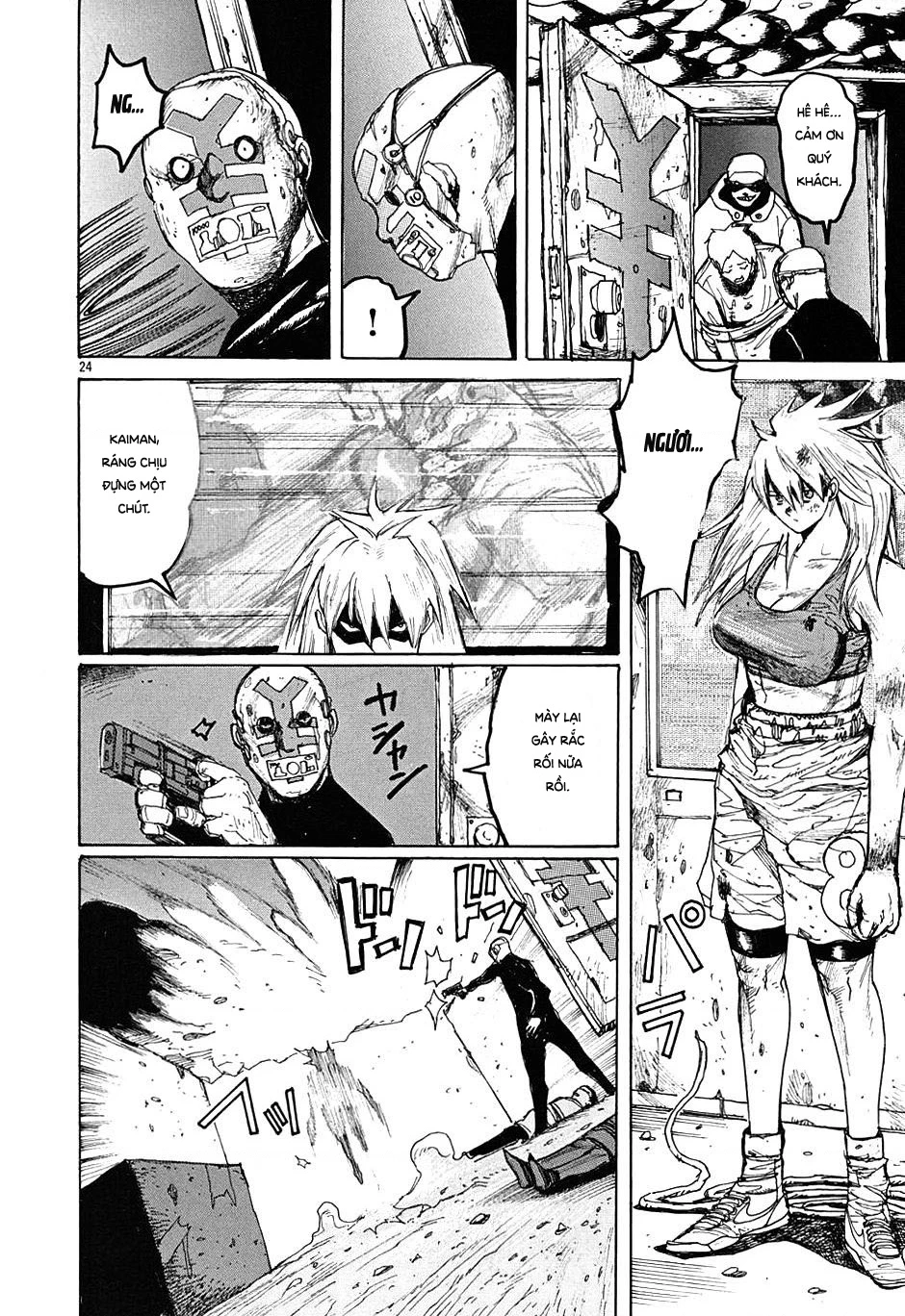 Dorohedoro Chapter 11 - 25