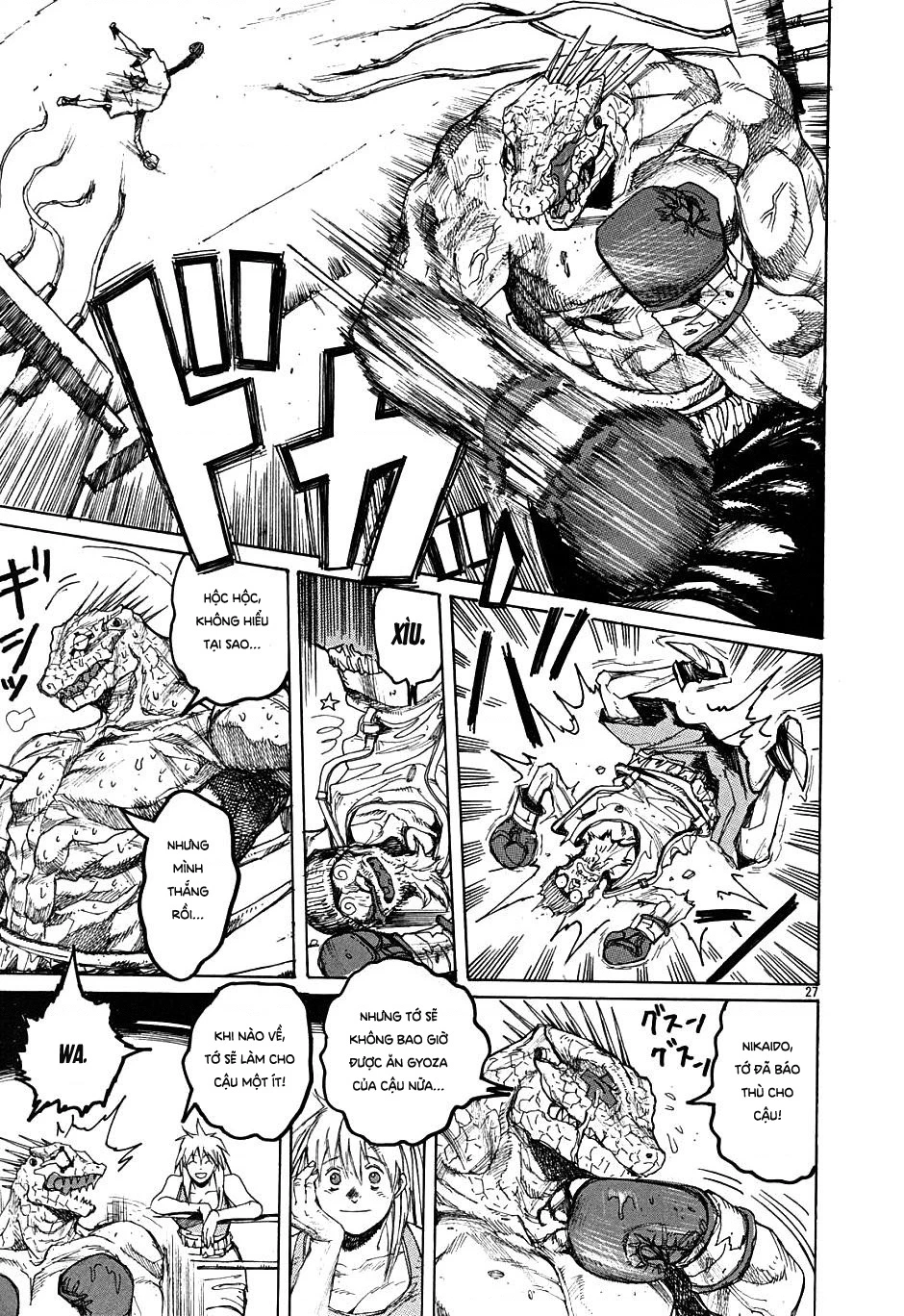 Dorohedoro Chapter 11 - 28