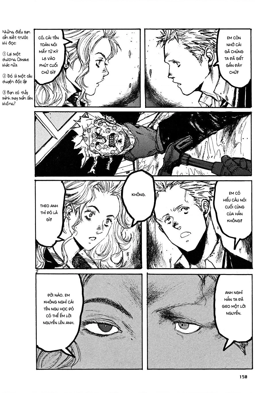 Dorohedoro Chapter 11.5 - 3