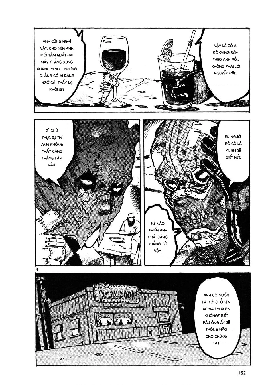 Dorohedoro Chapter 11.5 - 5