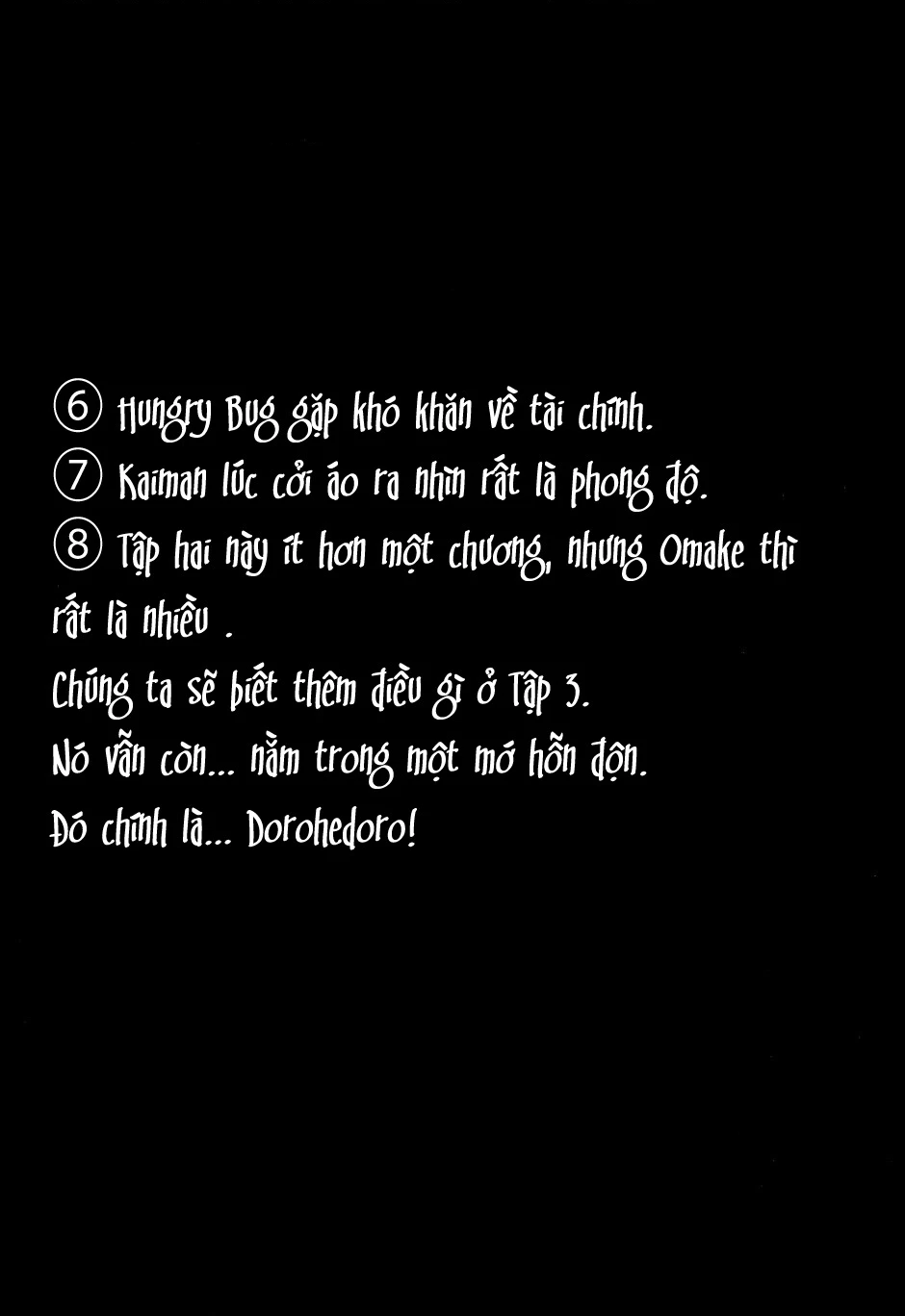 Dorohedoro Chapter 11.5 - 12