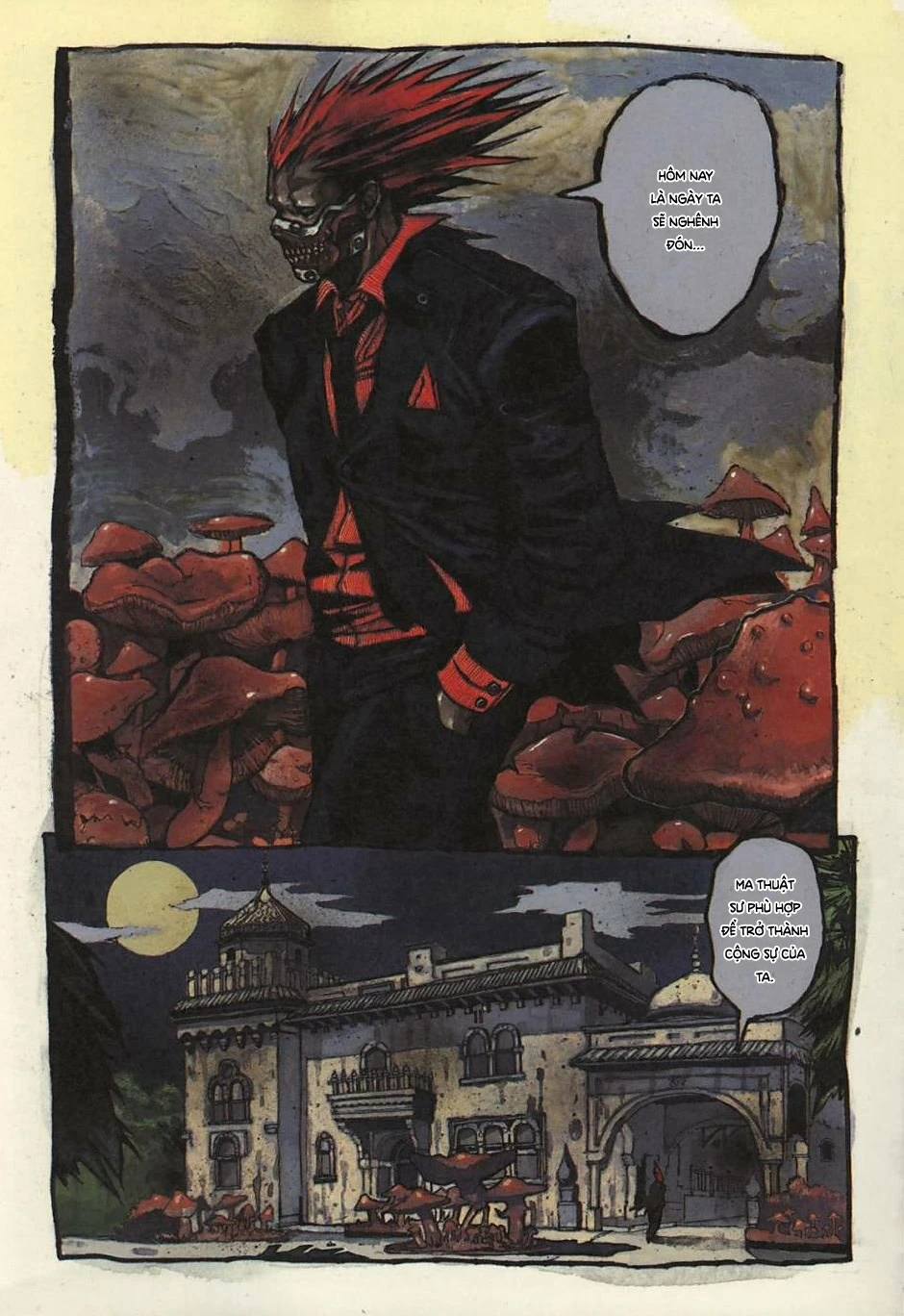 Dorohedoro Chapter 12 - 8