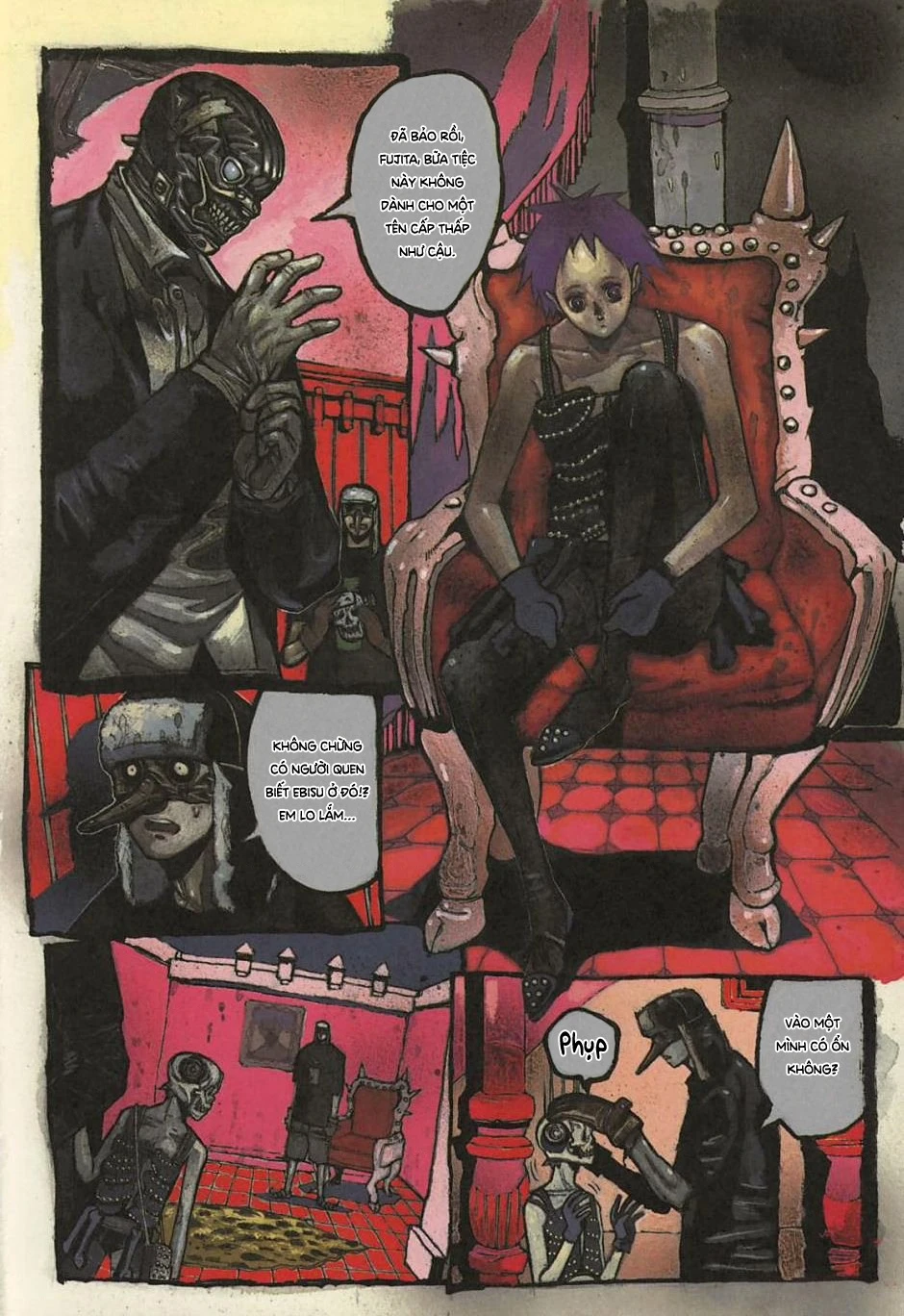 Dorohedoro Chapter 12 - 9