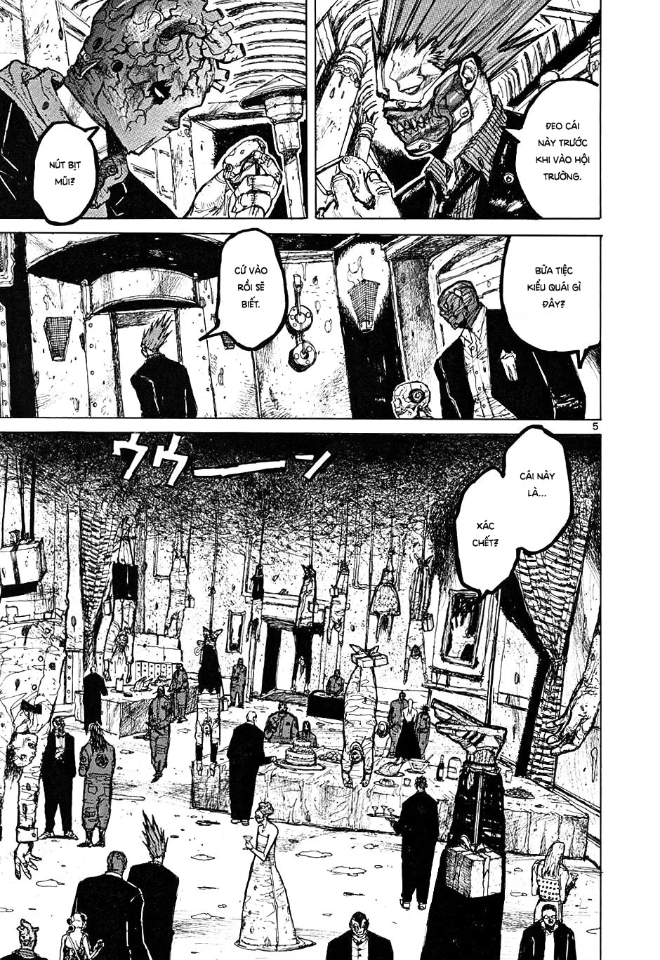 Dorohedoro Chapter 12 - 10