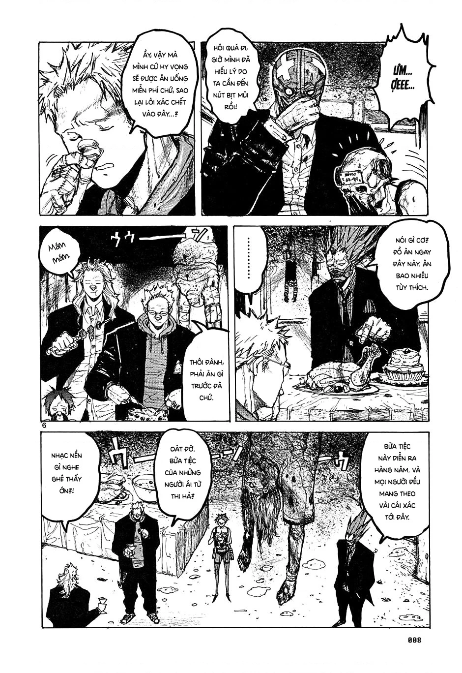 Dorohedoro Chapter 12 - 11