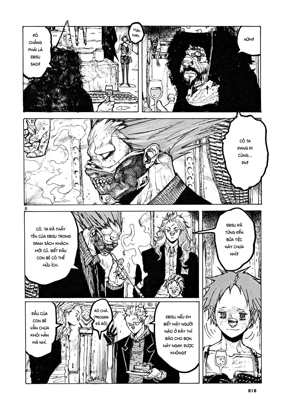 Dorohedoro Chapter 12 - 13