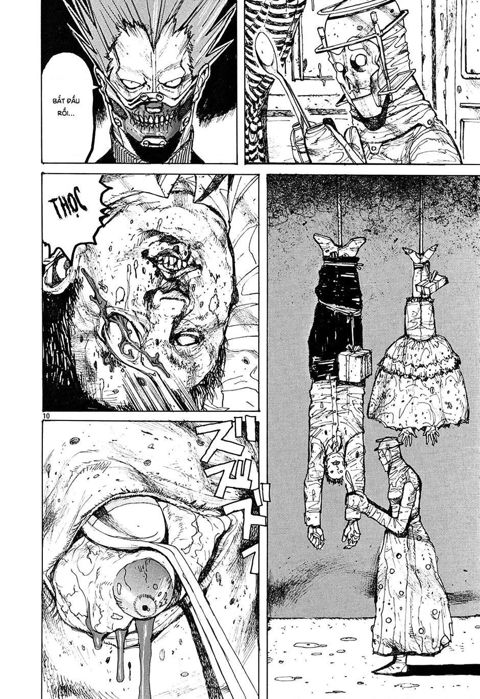 Dorohedoro Chapter 12 - 15