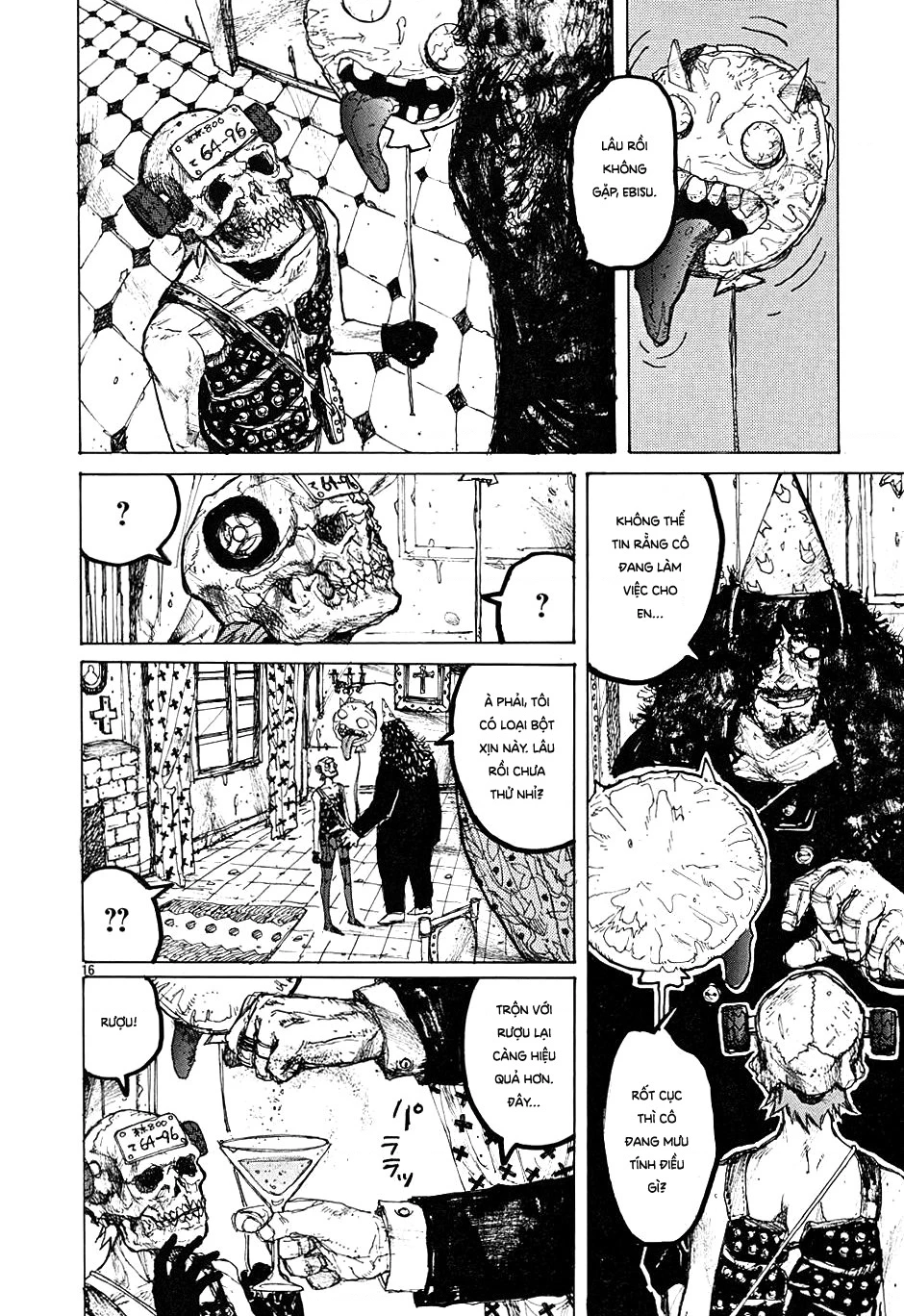 Dorohedoro Chapter 12 - 21
