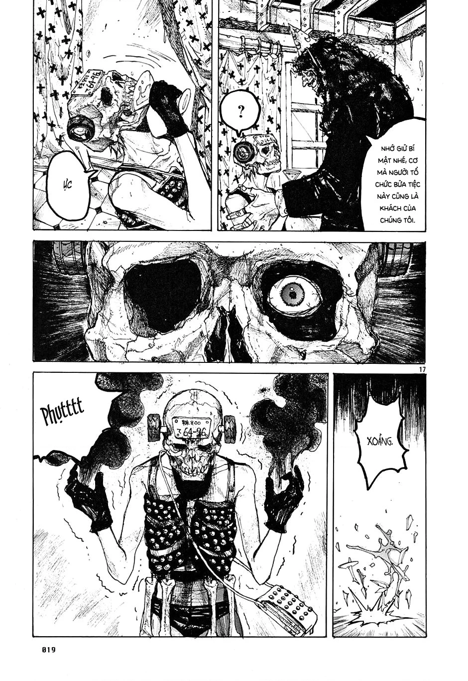 Dorohedoro Chapter 12 - 22