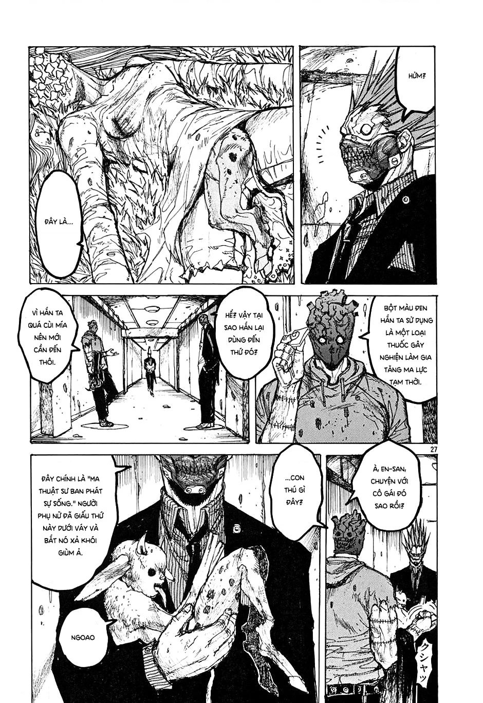 Dorohedoro Chapter 12 - 32