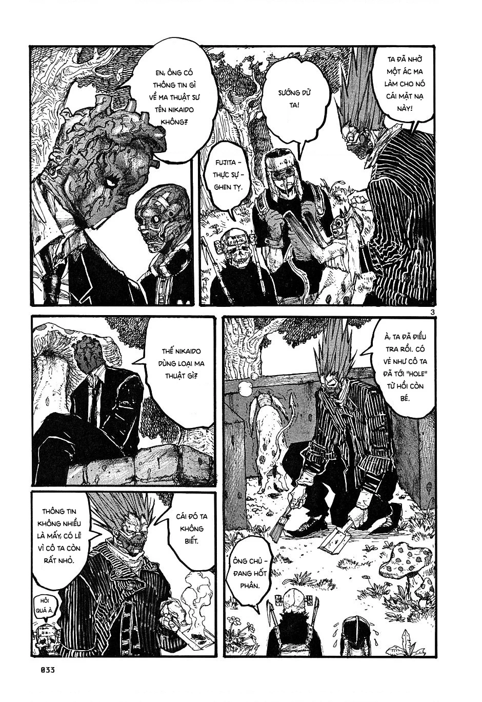 Dorohedoro Chapter 13 - 4