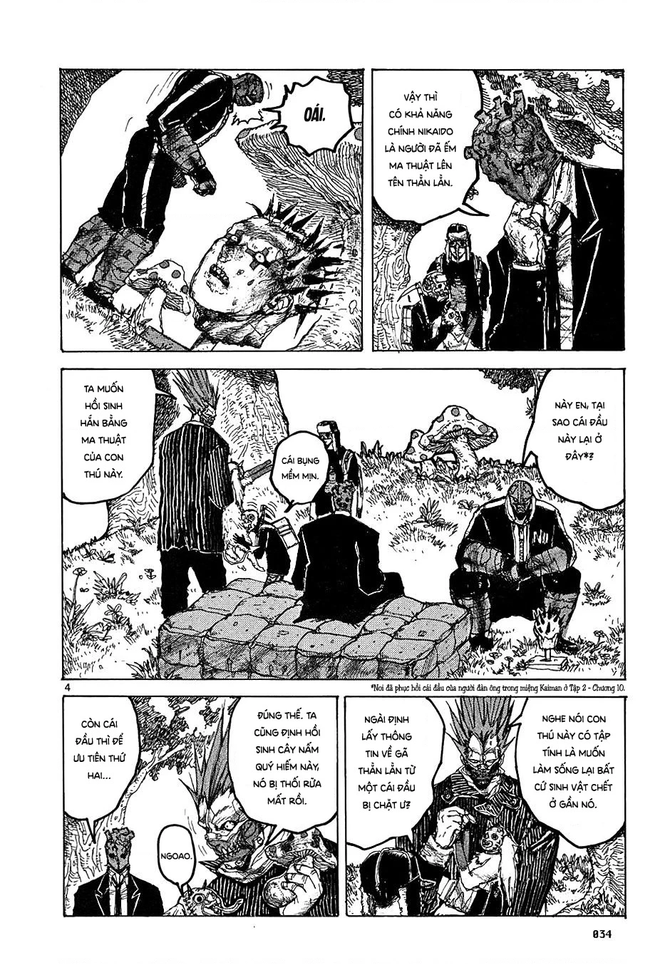 Dorohedoro Chapter 13 - 5