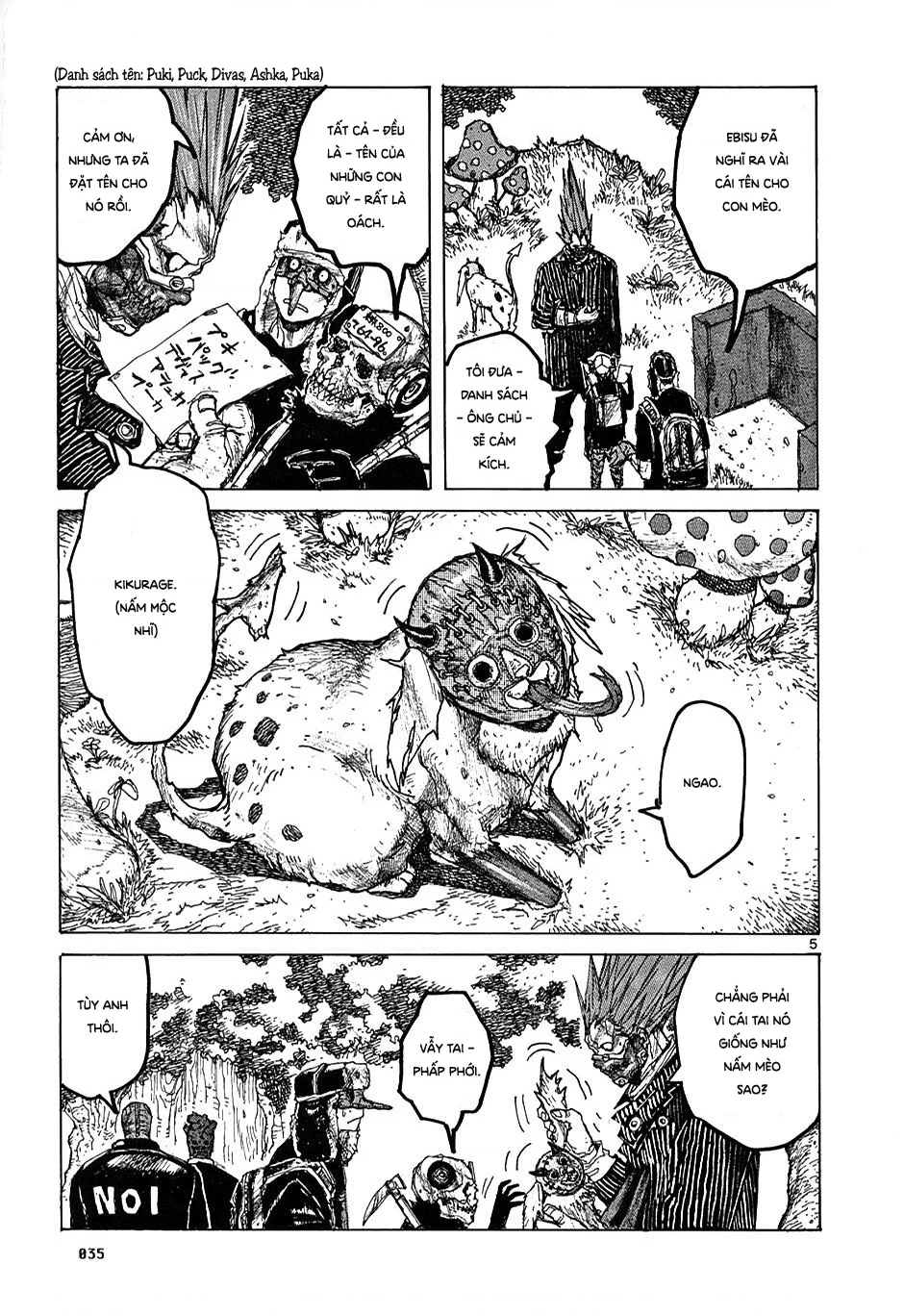 Dorohedoro Chapter 13 - 6