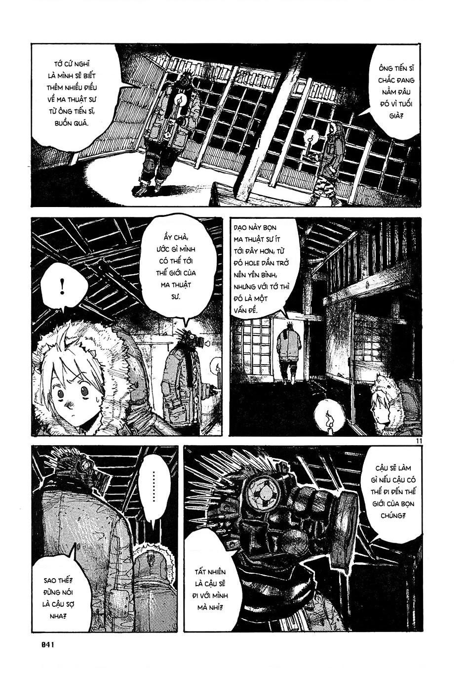Dorohedoro Chapter 13 - 12