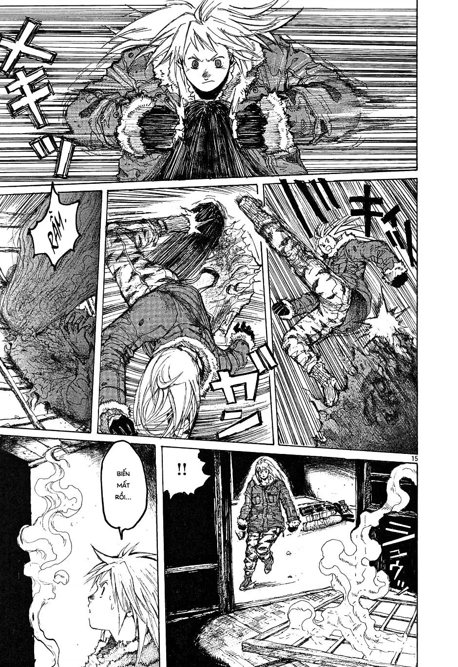 Dorohedoro Chapter 13 - 16
