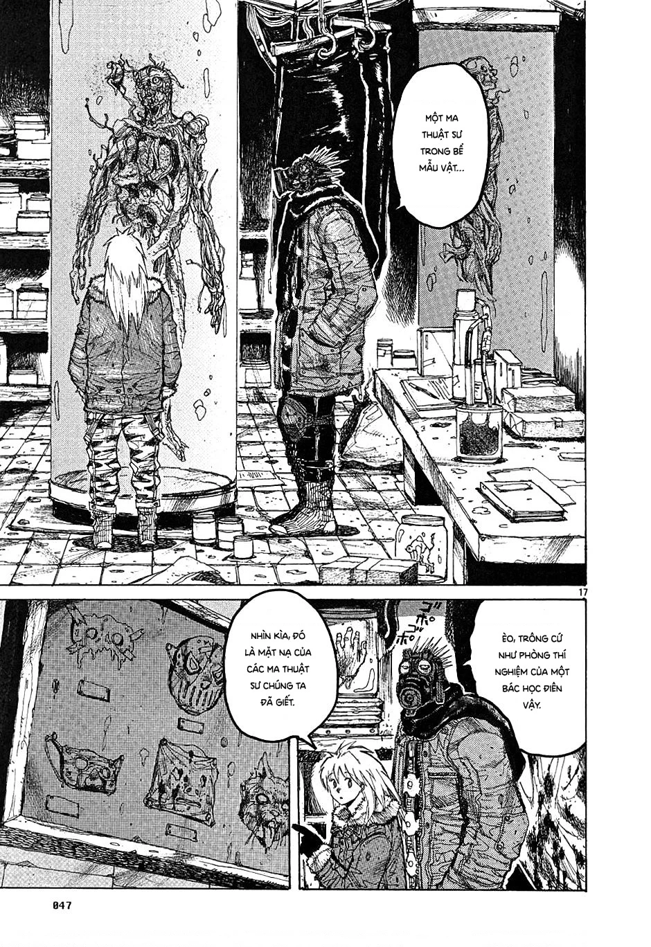 Dorohedoro Chapter 13 - 18