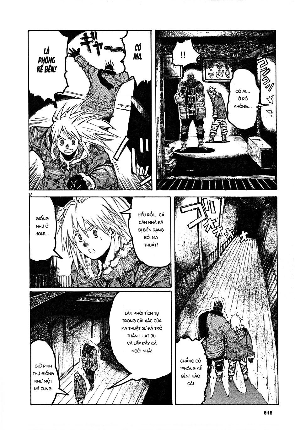 Dorohedoro Chapter 13 - 19