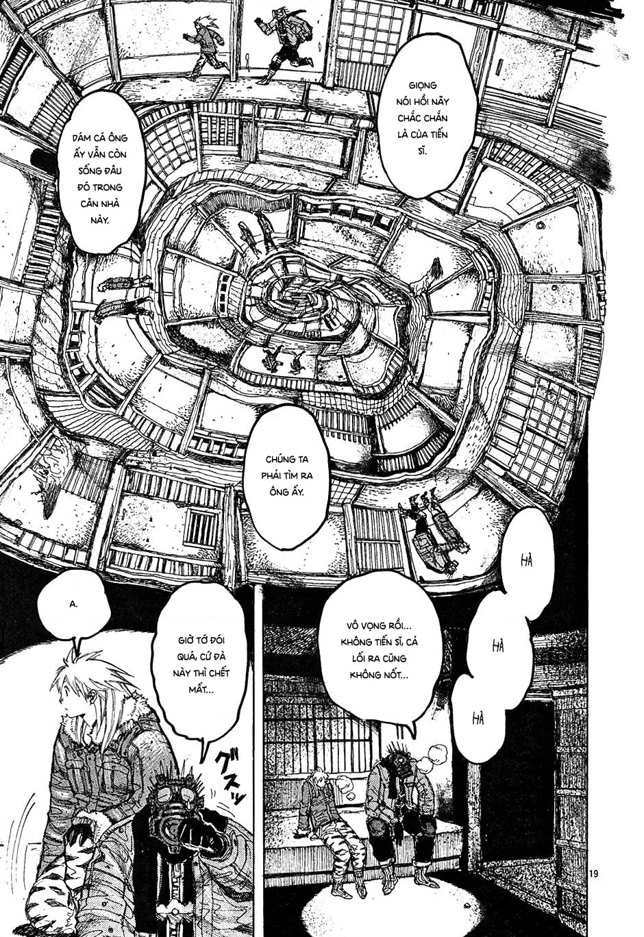 Dorohedoro Chapter 13 - 20