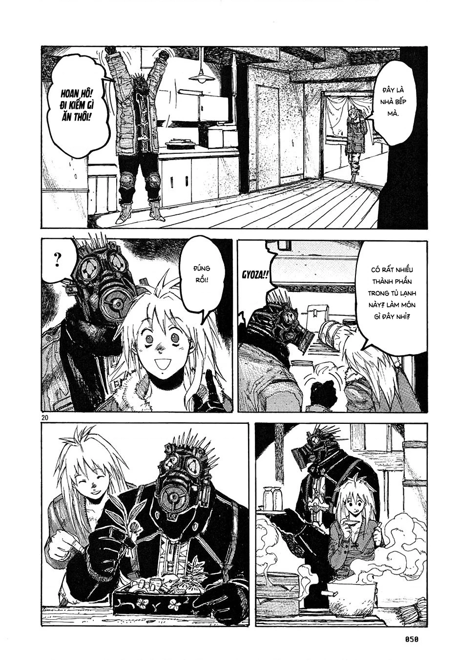 Dorohedoro Chapter 13 - 21