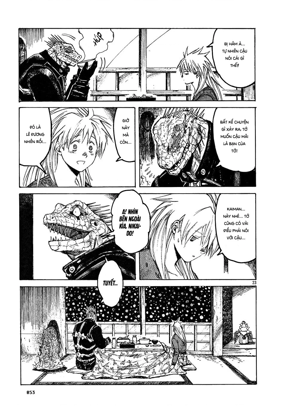 Dorohedoro Chapter 13 - 24