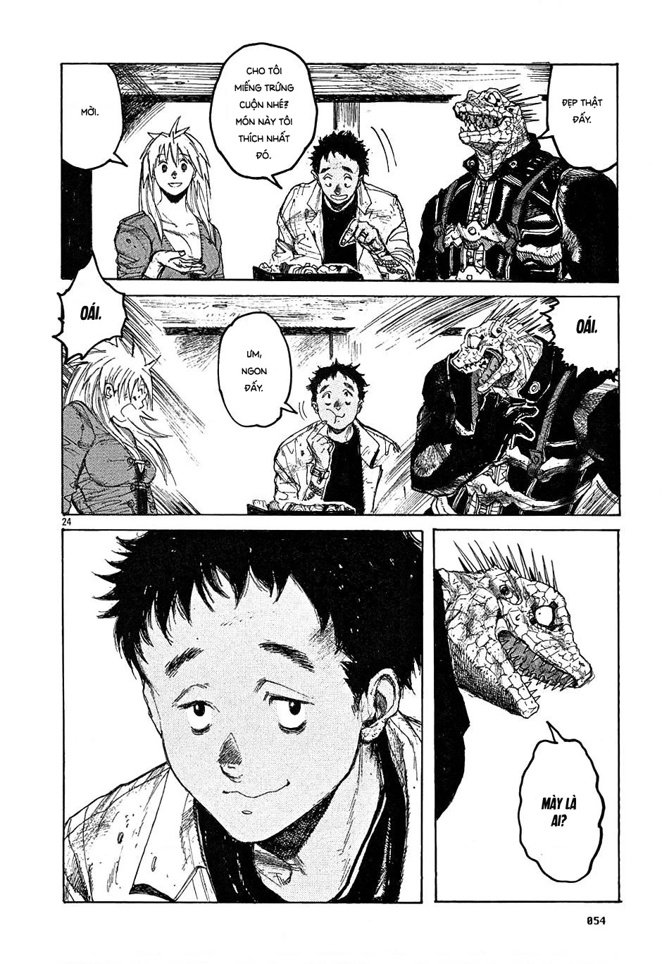 Dorohedoro Chapter 13 - 25