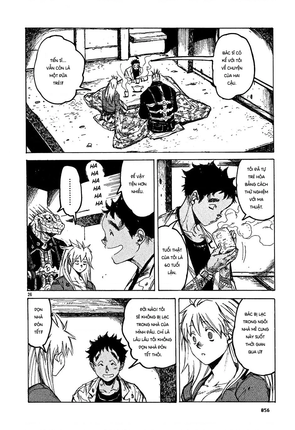 Dorohedoro Chapter 13 - 27
