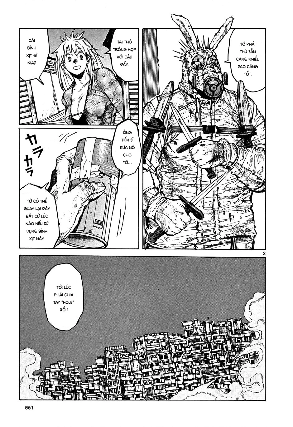 Dorohedoro Chapter 14 - 4
