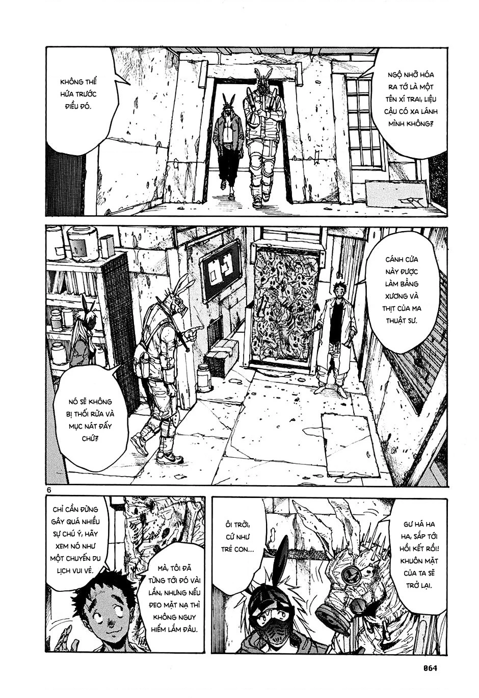 Dorohedoro Chapter 14 - 7