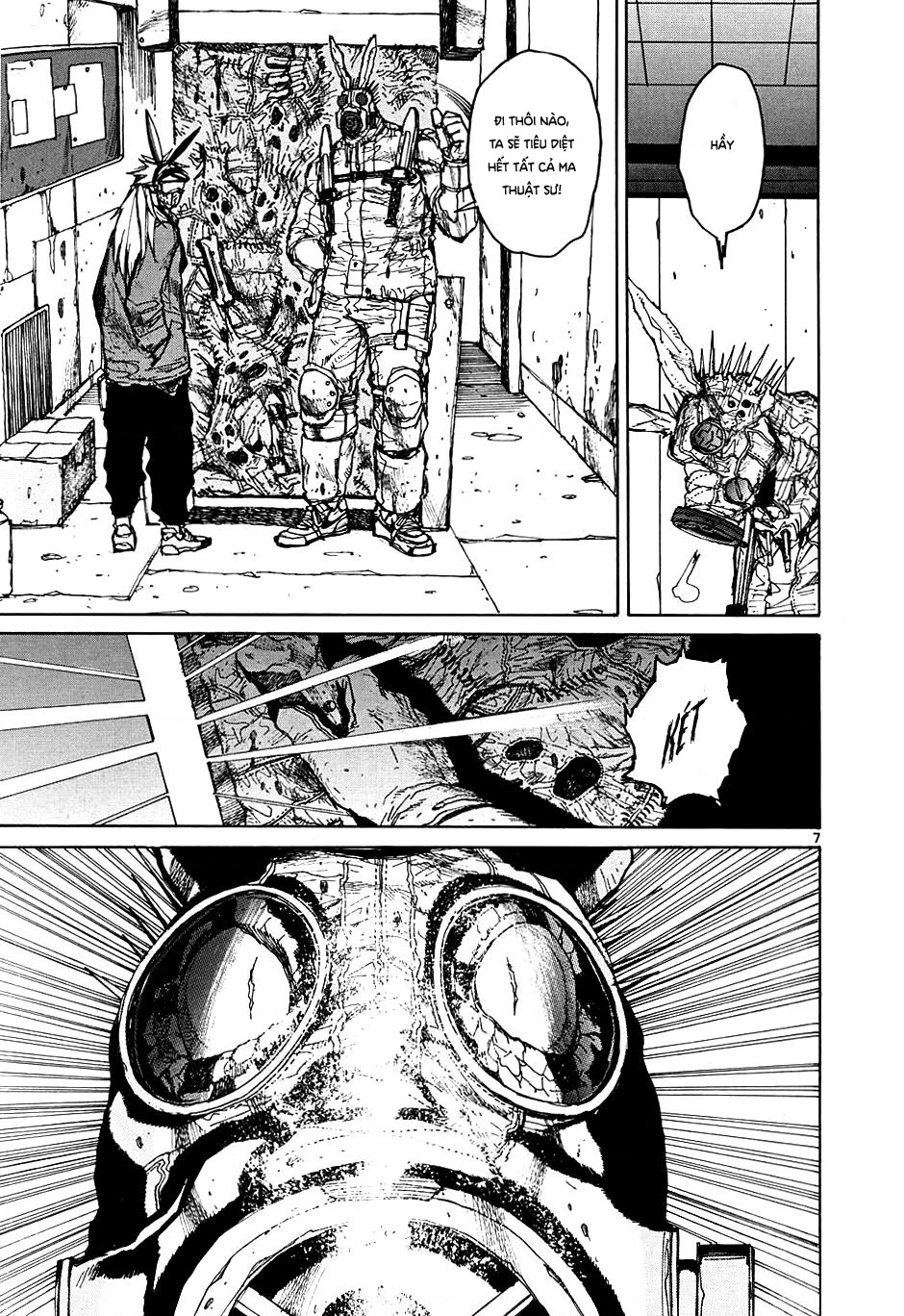 Dorohedoro Chapter 14 - 8