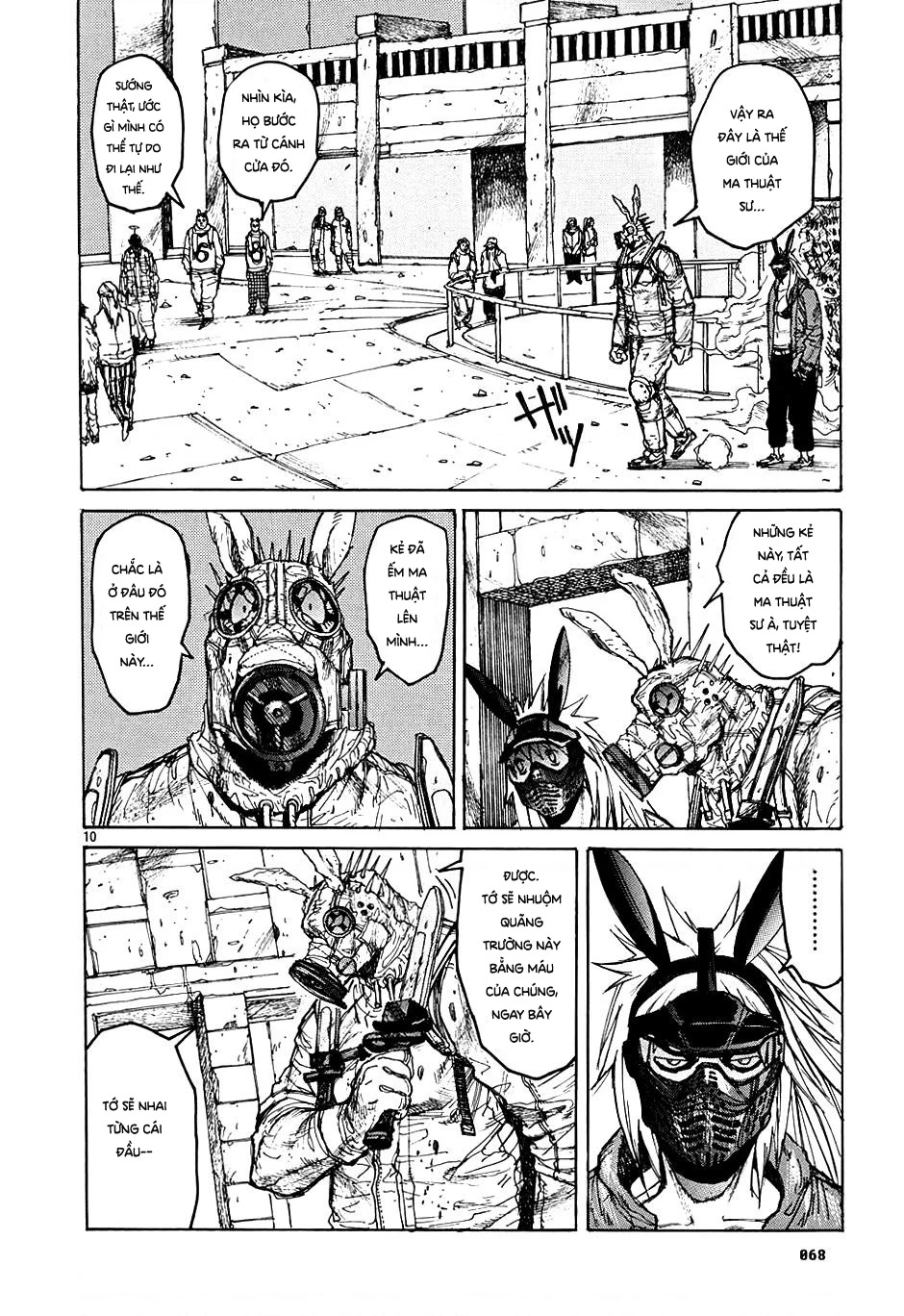 Dorohedoro Chapter 14 - 11