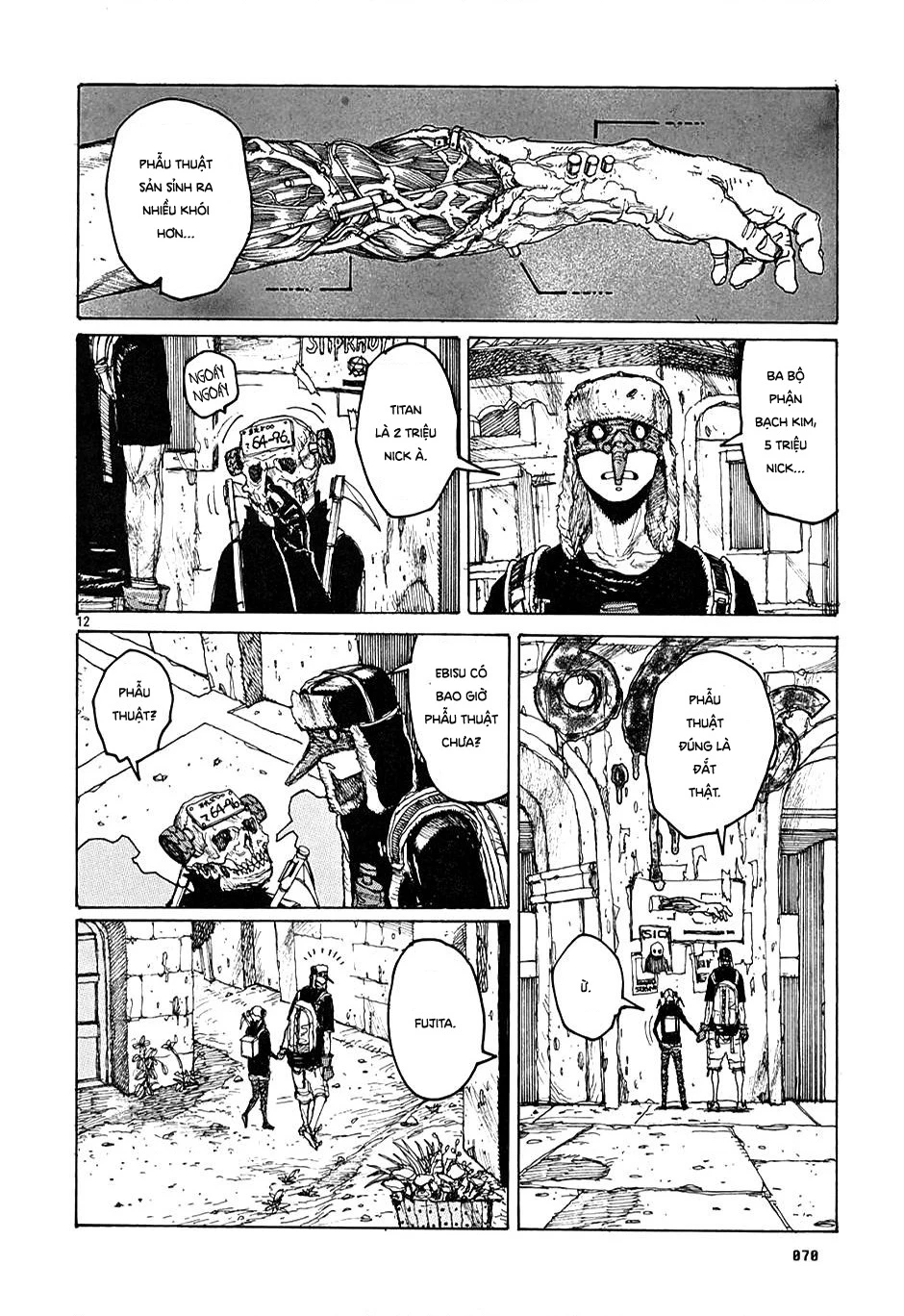 Dorohedoro Chapter 14 - 13