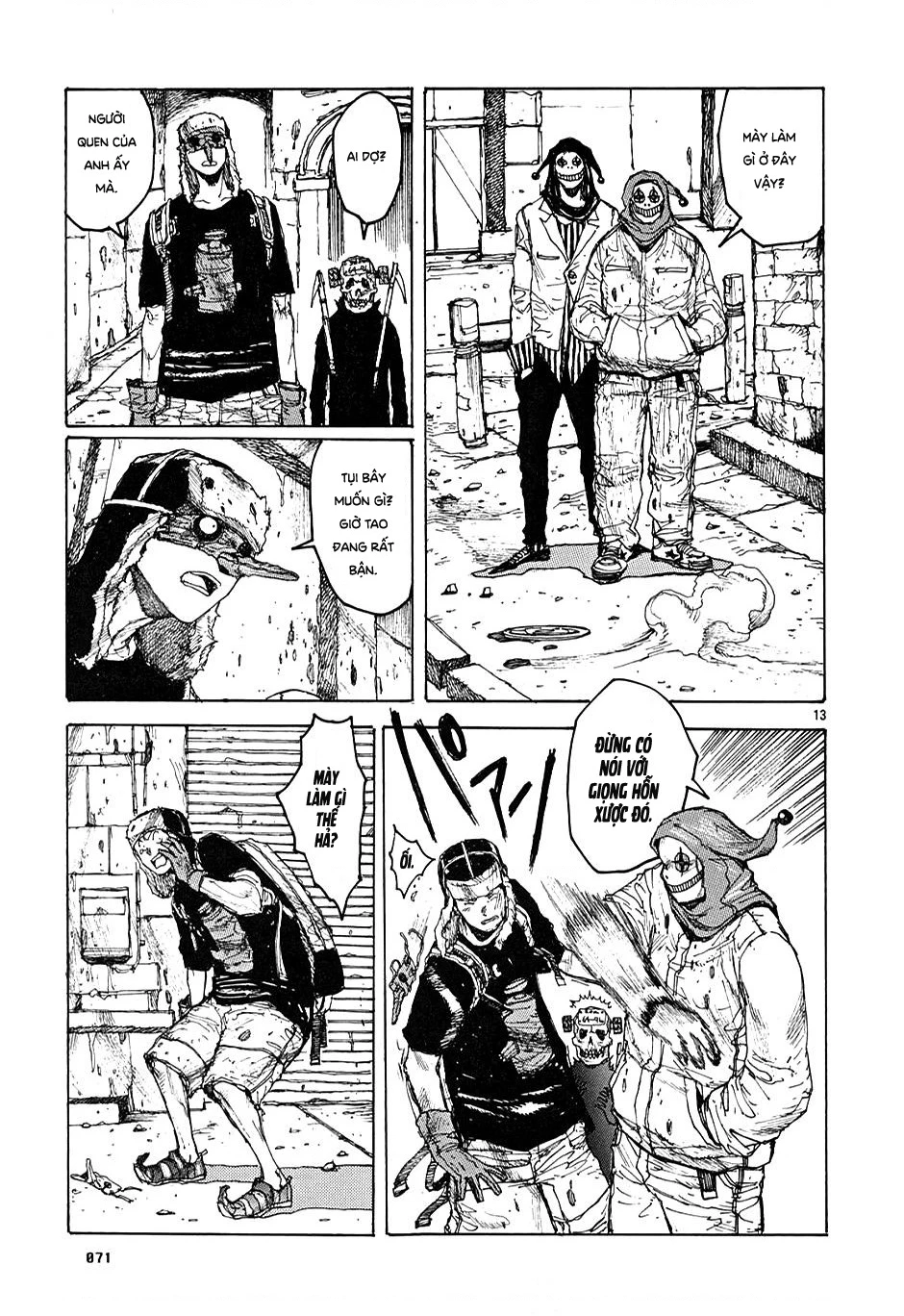 Dorohedoro Chapter 14 - 14