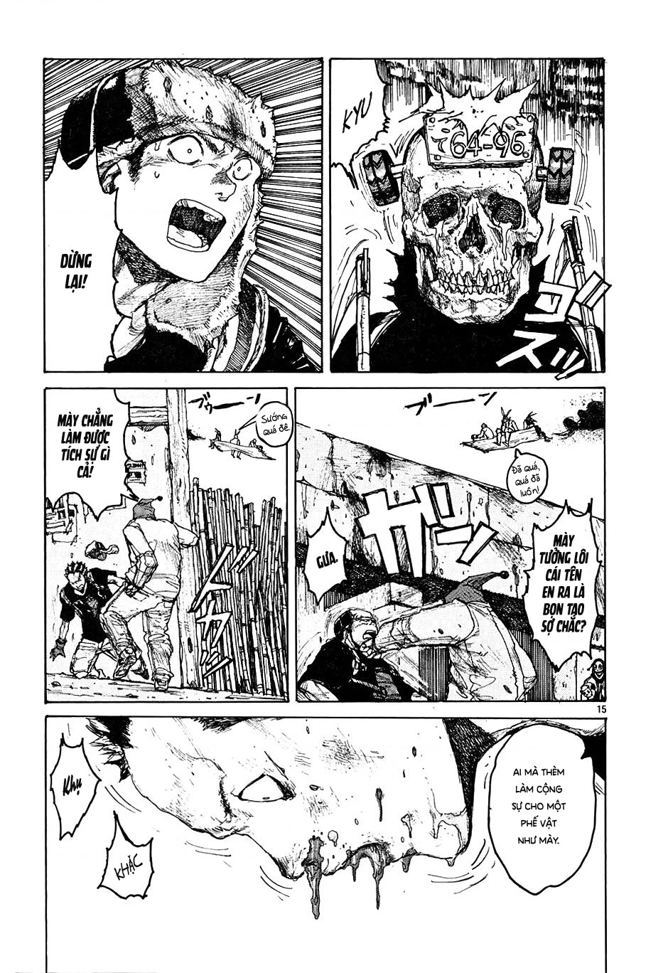 Dorohedoro Chapter 14 - 16