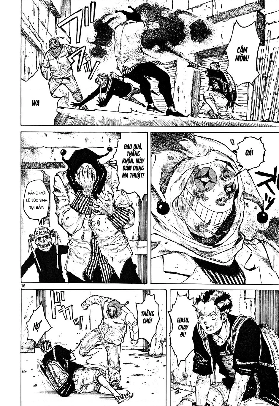 Dorohedoro Chapter 14 - 17