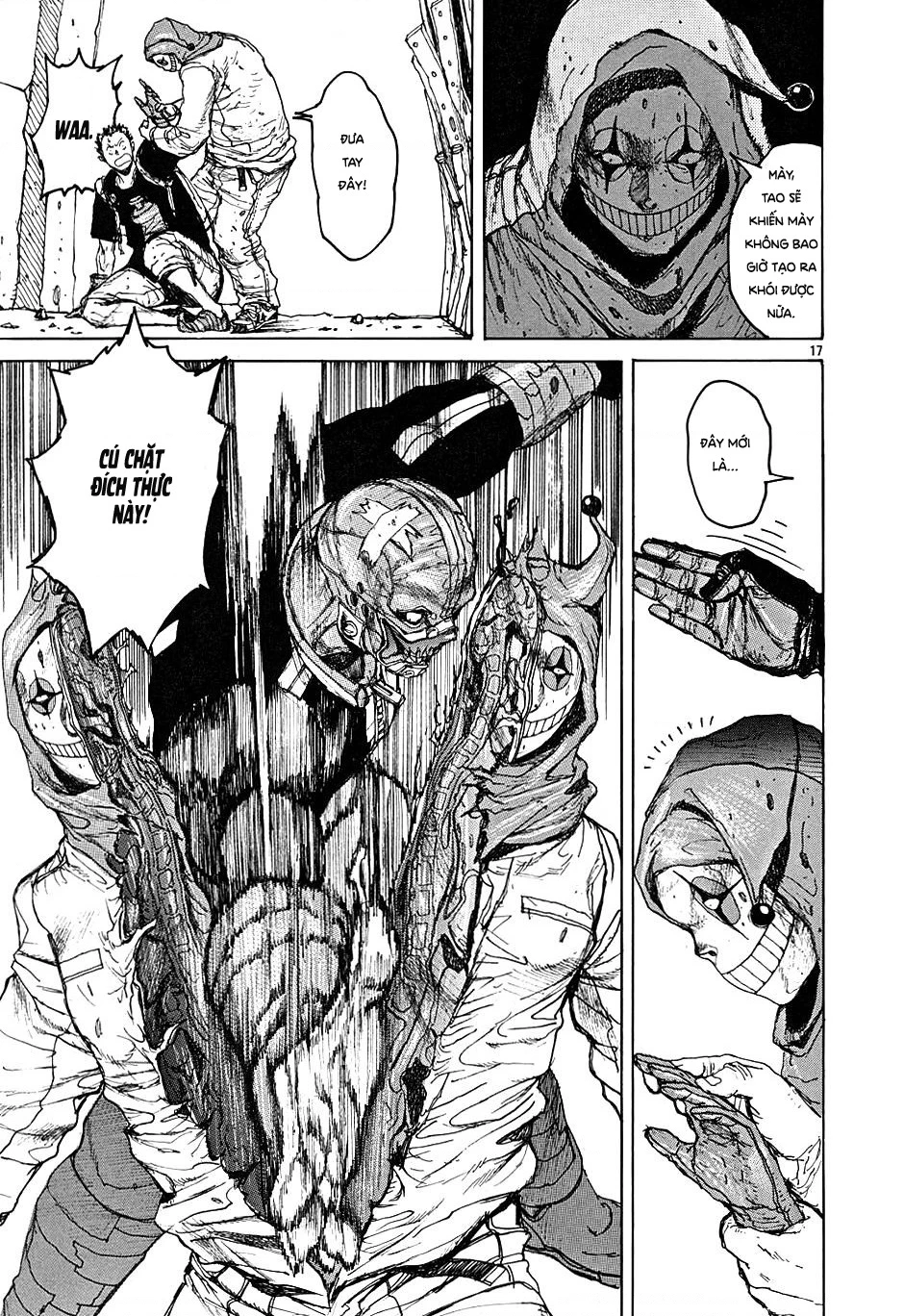 Dorohedoro Chapter 14 - 18