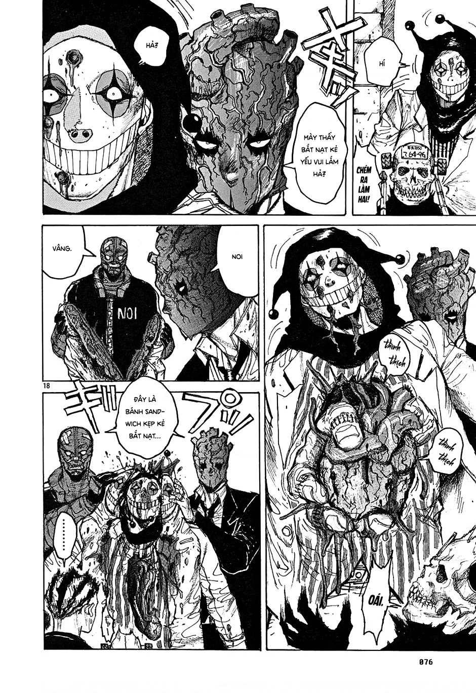 Dorohedoro Chapter 14 - 19