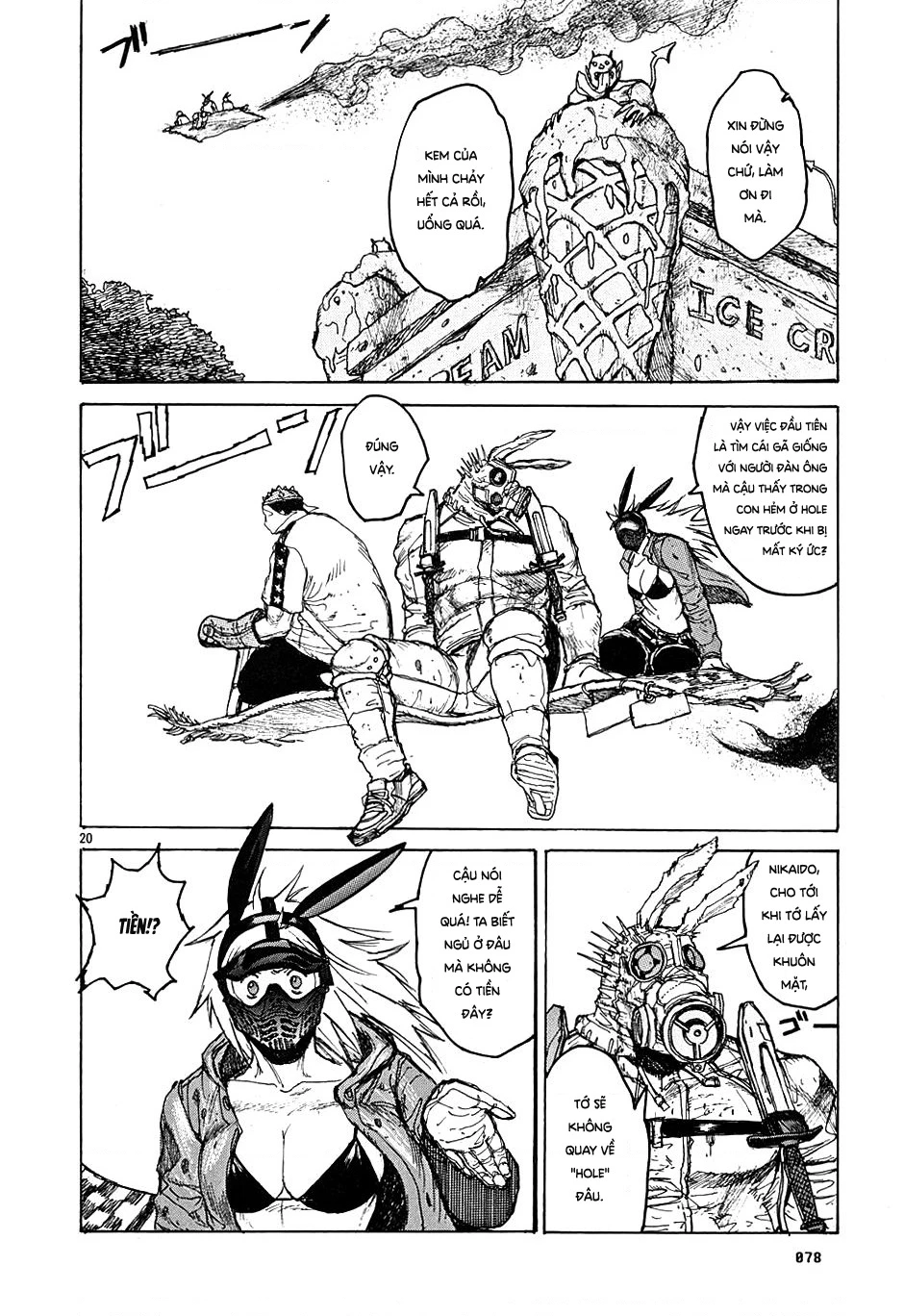 Dorohedoro Chapter 14 - 21