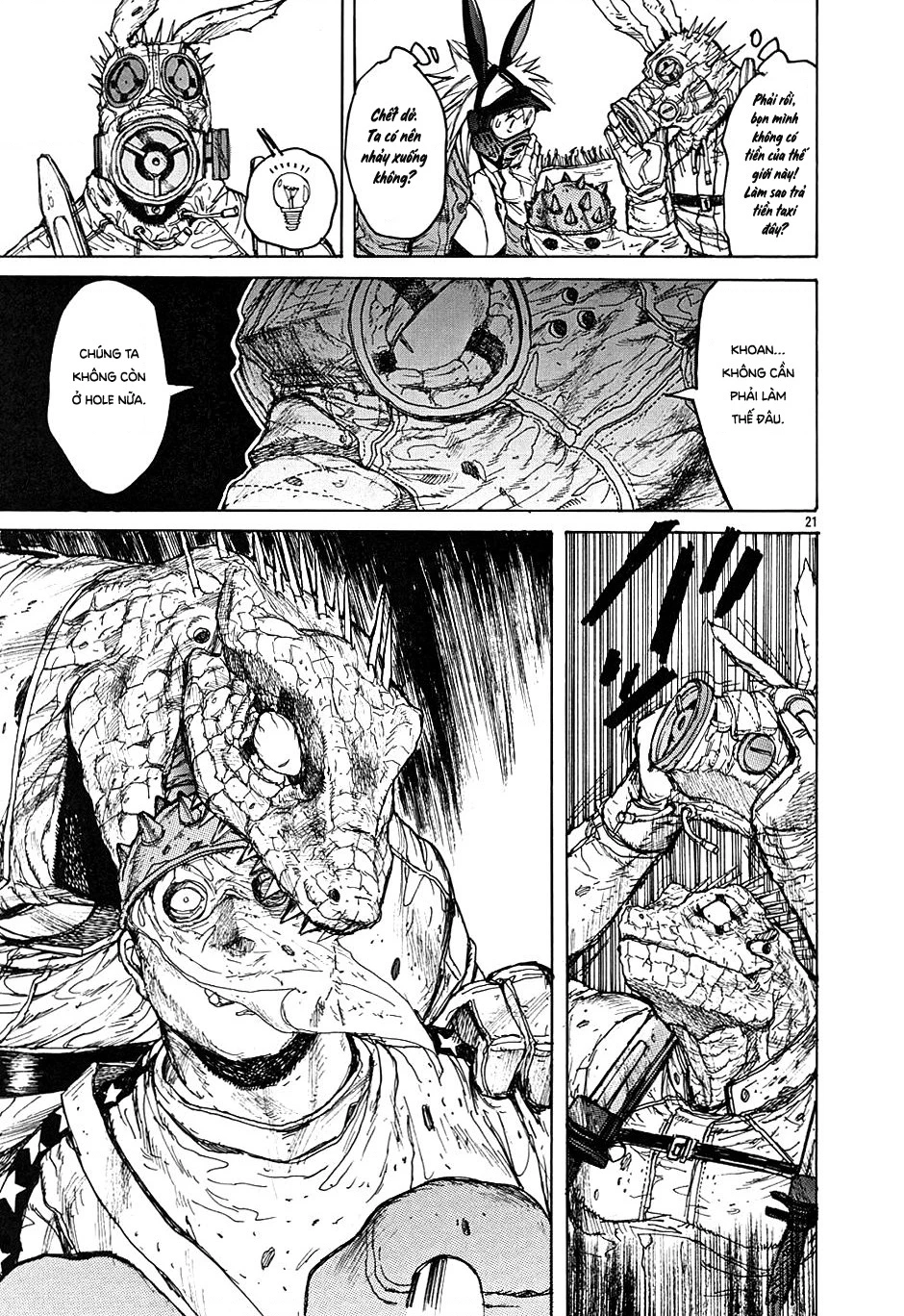 Dorohedoro Chapter 14 - 22