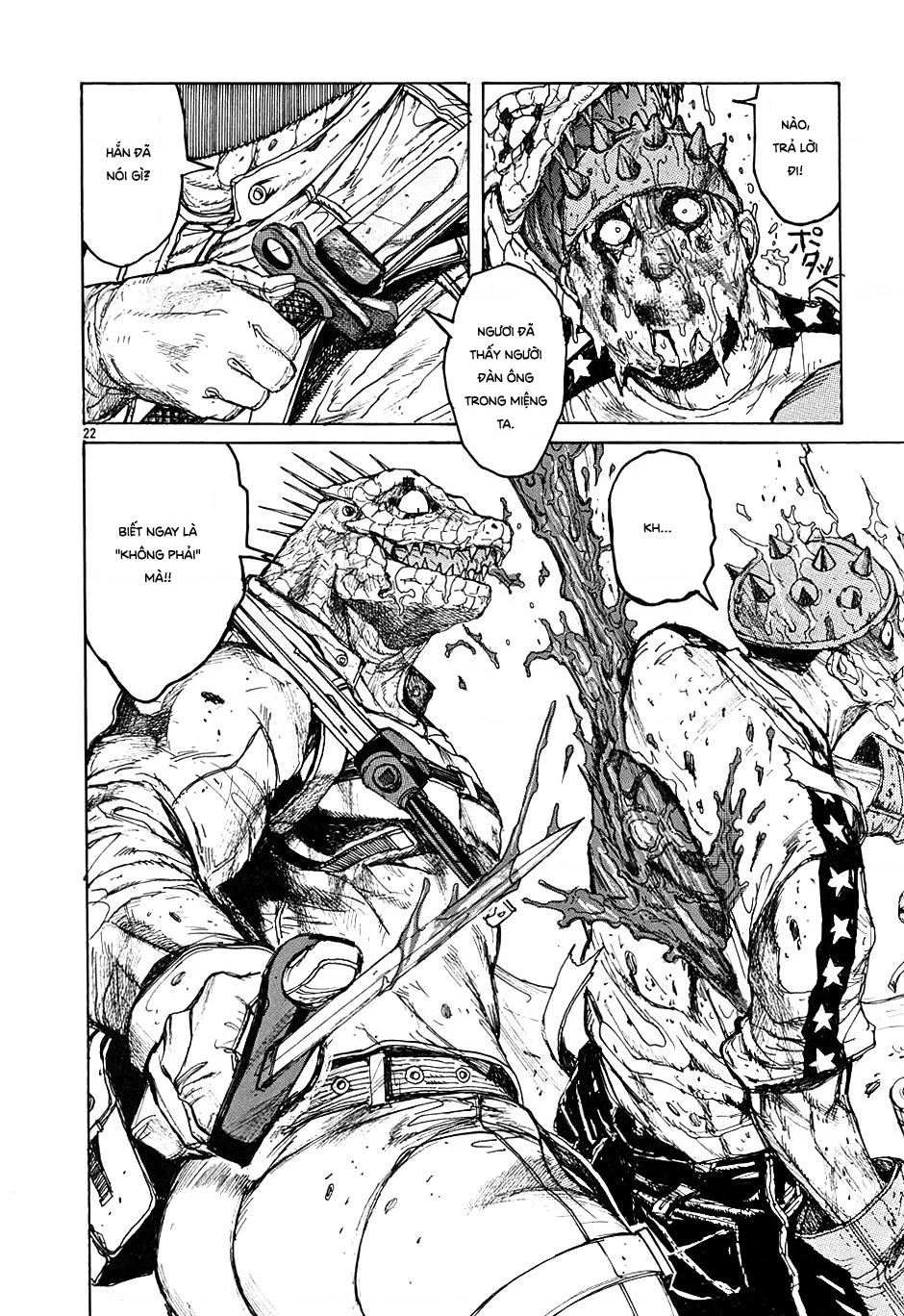 Dorohedoro Chapter 14 - 23