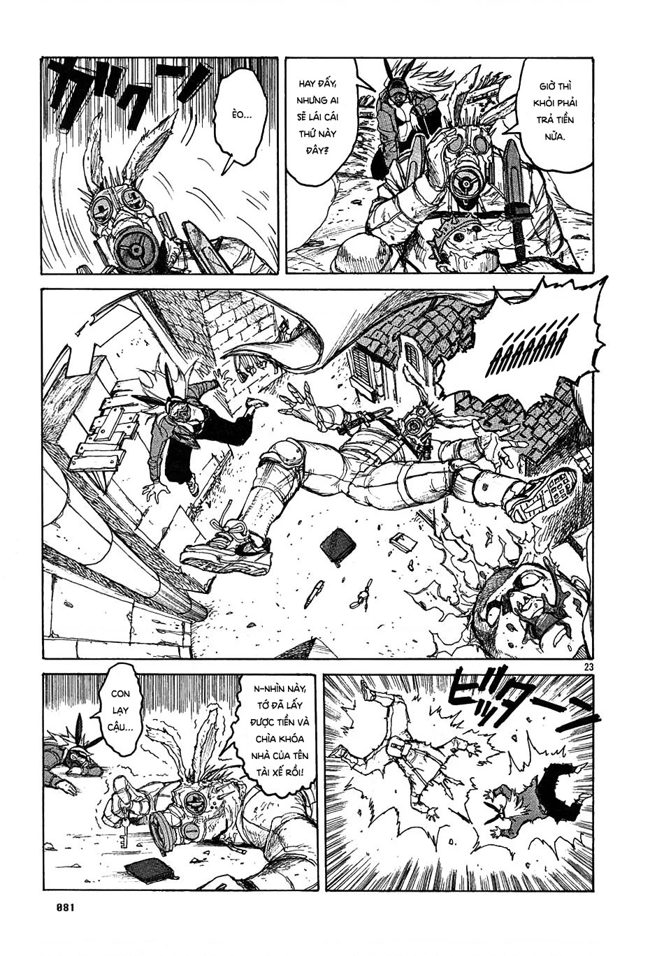 Dorohedoro Chapter 14 - 24